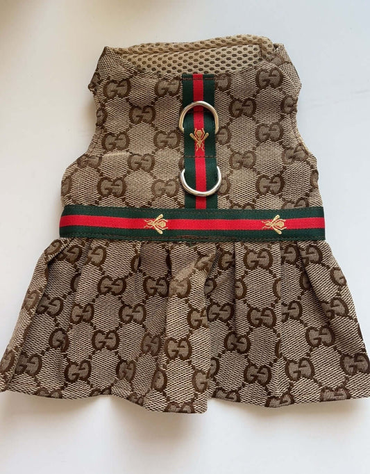 Grrruci harness Dog Dress