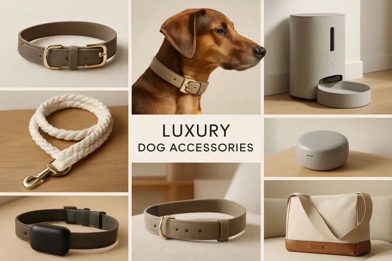 Top 10 Luxury Dog Accessories Every Stylish Pup Needs in 2026
