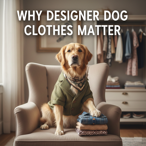 Why Designer Dog Clothes Matter: Comfort, Confidence, and Canine Style Explained