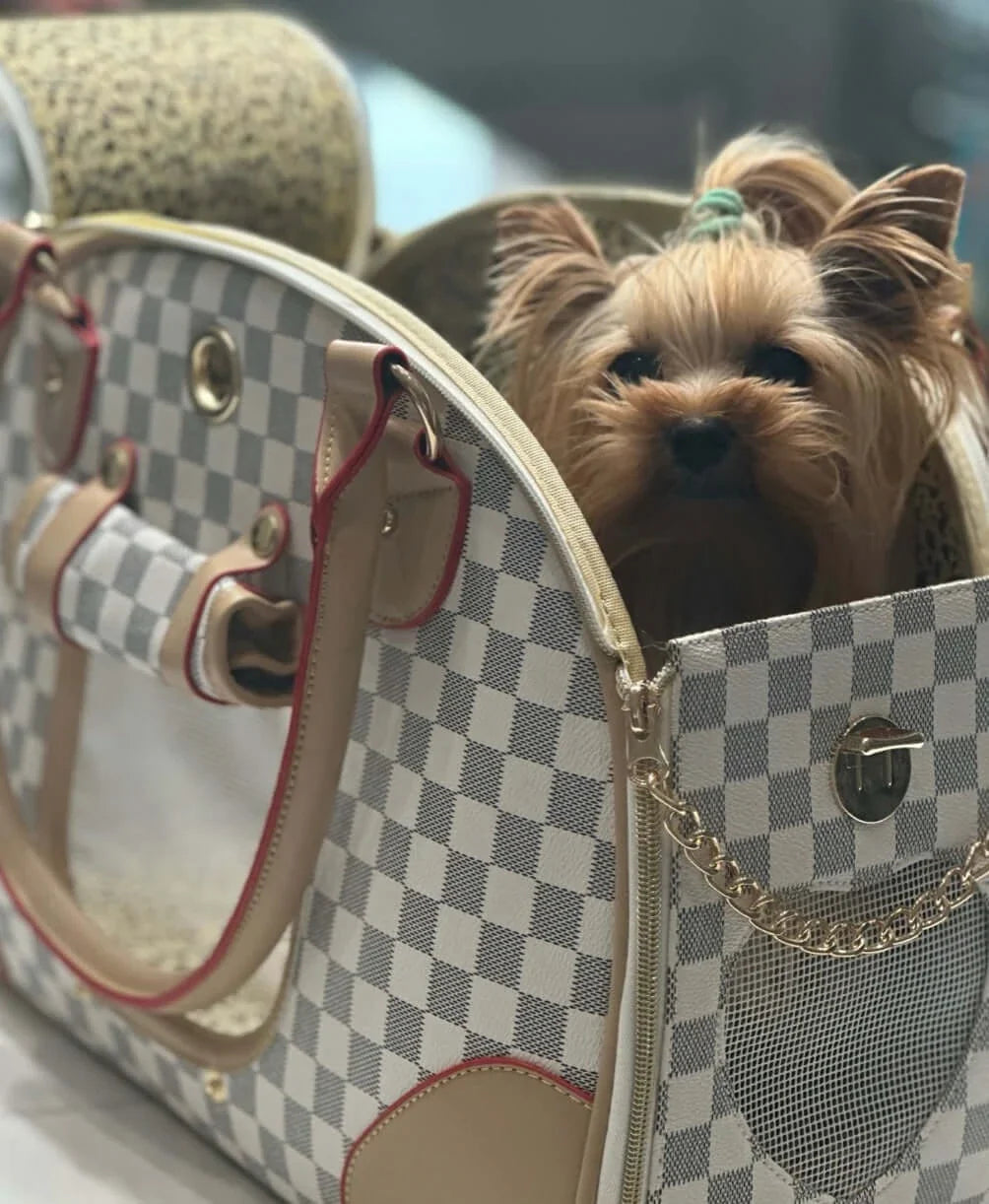 Designer Dog Carrier and Sling Bags