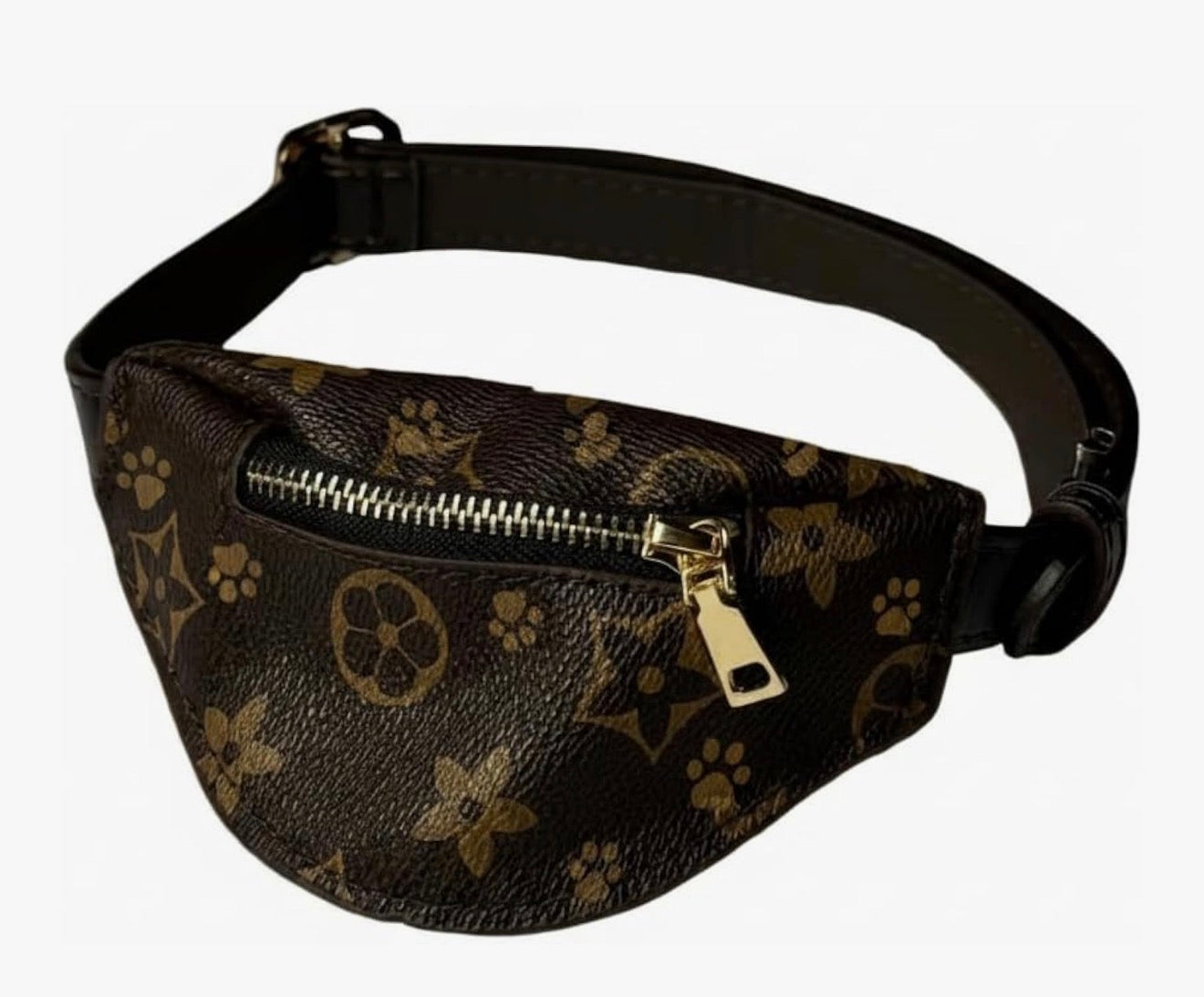 chewy vuiton cross body bag dog