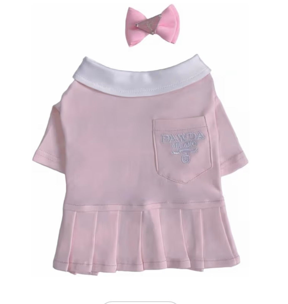 Pawda Preppy Preppy Dress