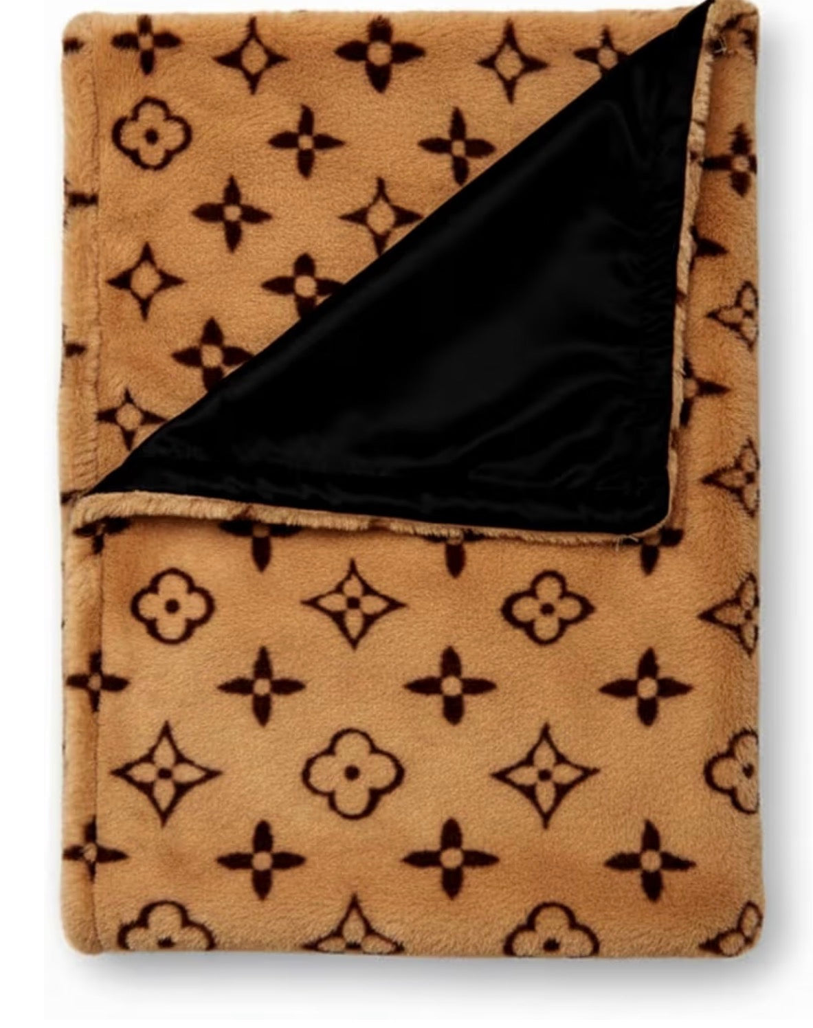 Luxury Dog Blanket brown