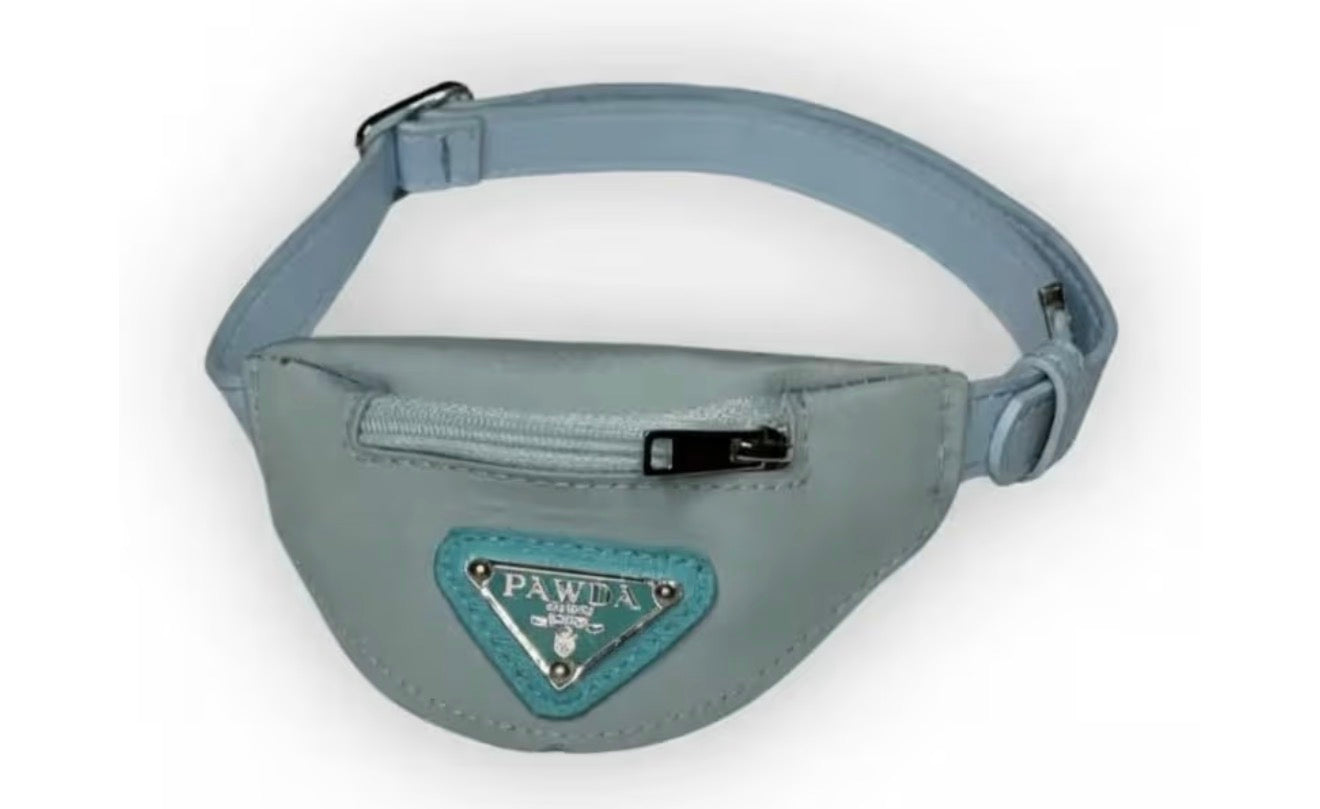 Blue Pawda Dog Purse small dog 