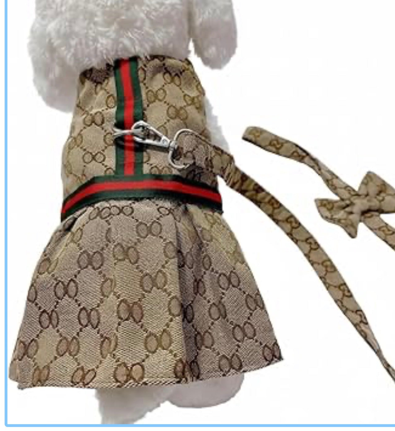 Grrruci Dog Harness dress