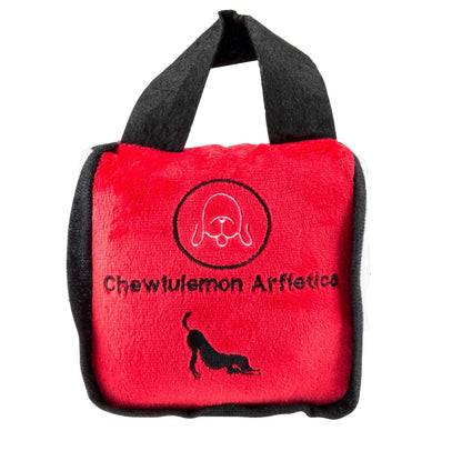 Chewlulemon Bag Dog squeaker toy