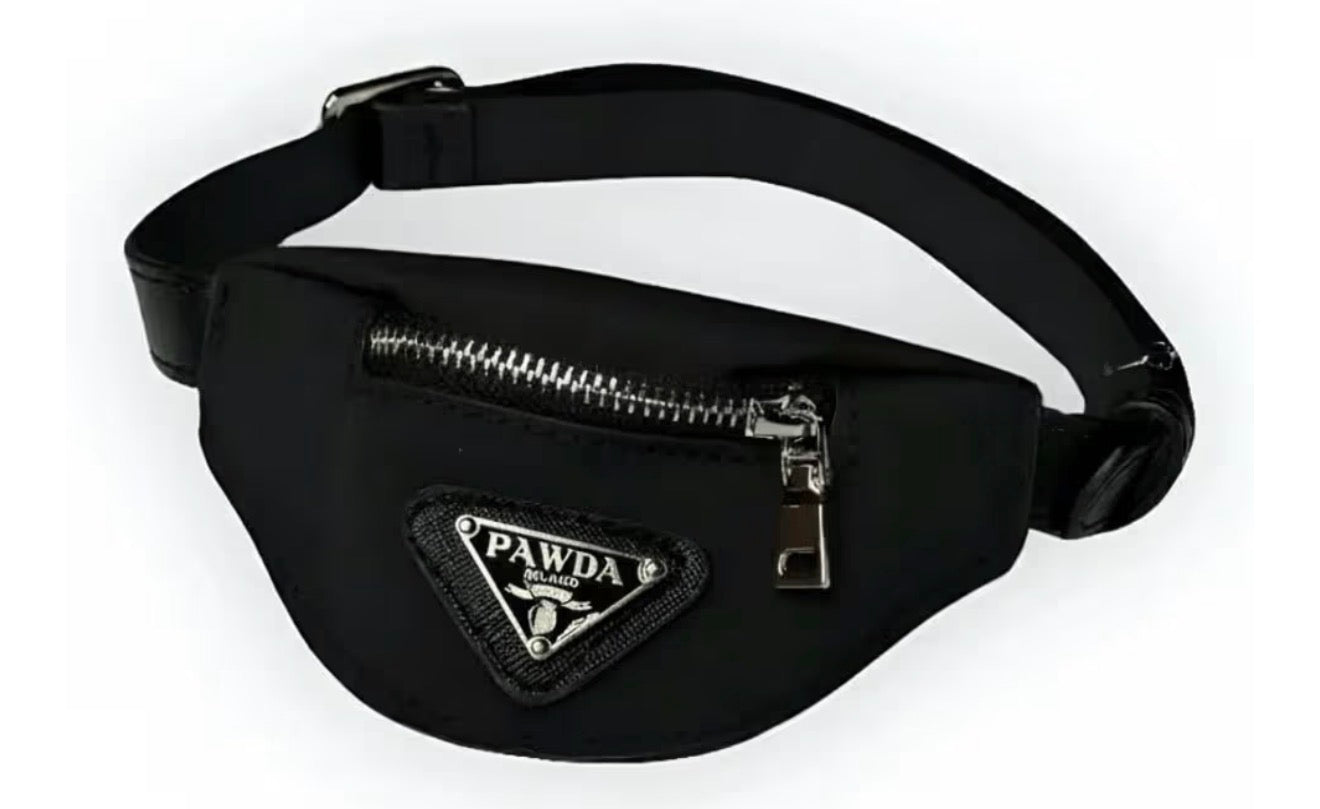 Pawda Dog Purse black