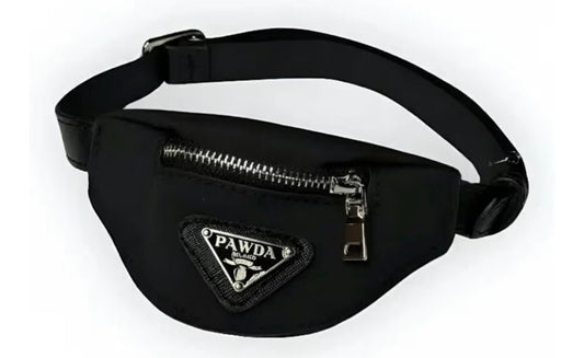 Pawda Dog Purse black