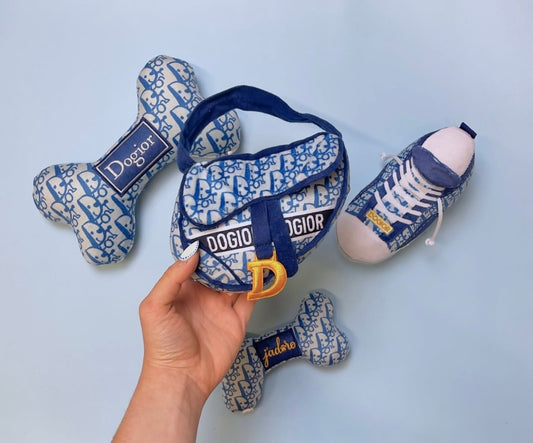 Dogior Saddle Bag Dog Toy