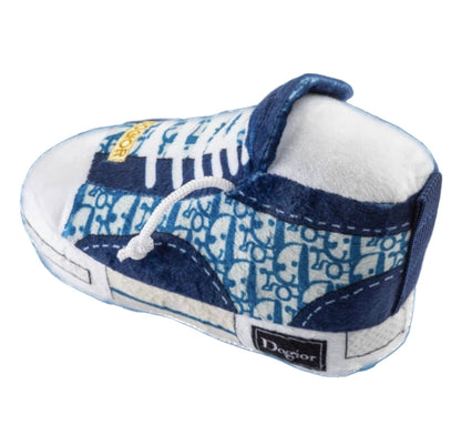 Dogior dog high top shoe squeaker toy