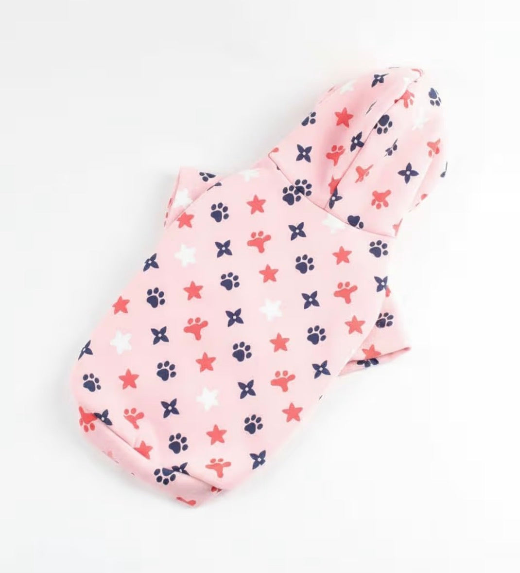 chewy Vuiton Dog Sweater pink