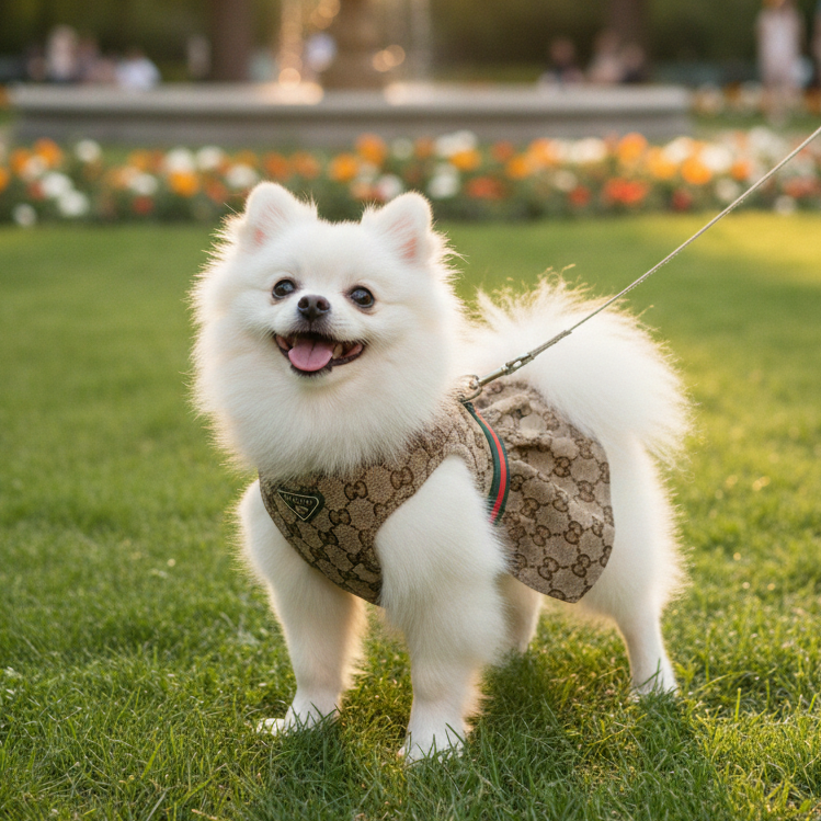 Grrruci harness Dog Dress