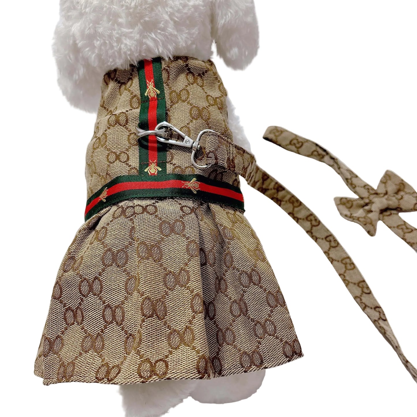 Grrruci harness dog dress 