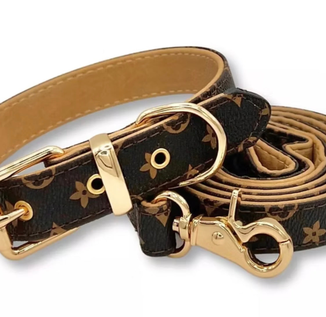 Luxury Dog Collar & Leash Set