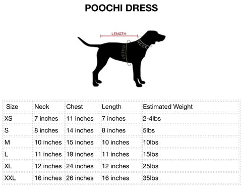 Grrruci designer dog harness dress for small dogs — luxury pet fashion