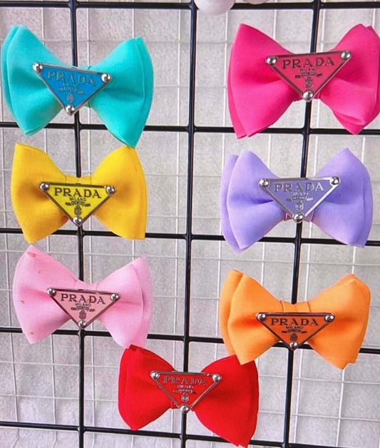 Pawda dog hair bows