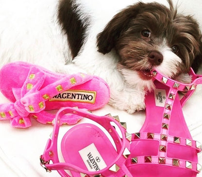 Wagentino Sandal Dog Toy