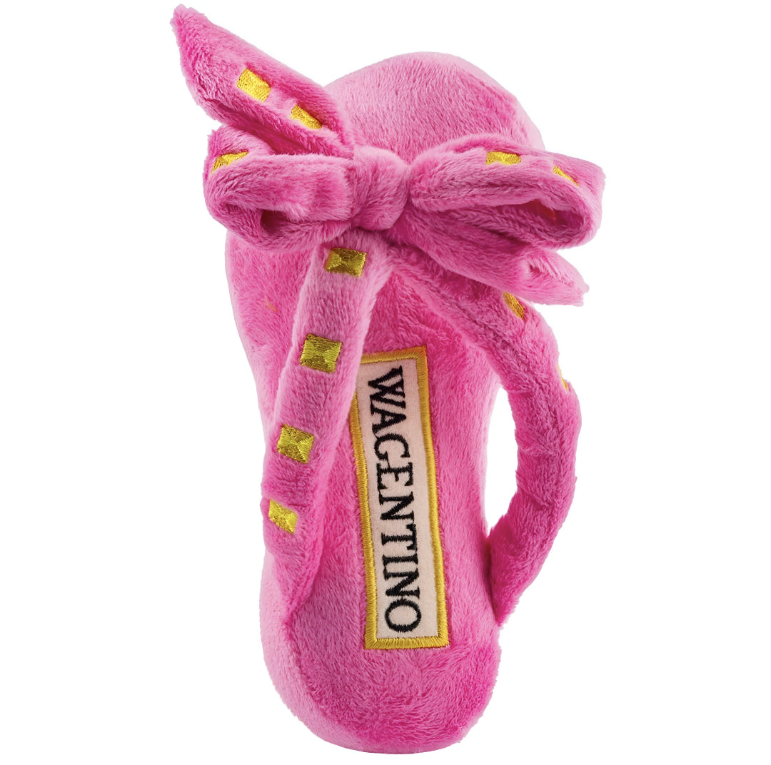 Wagentino Sandal Dog Toy