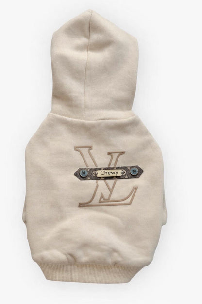 Lux Furry Dog Hoodie