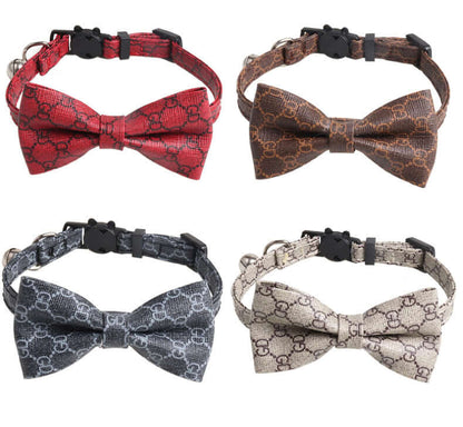 Grrruci dog neck bow
