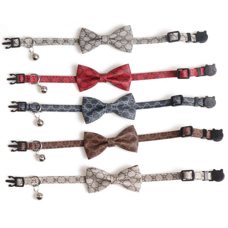 grrruci dog neck bow