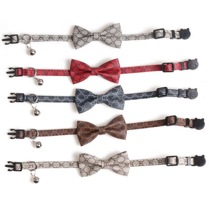 grrruci dog neck bow