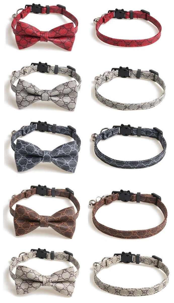 grrruci dog neck bow