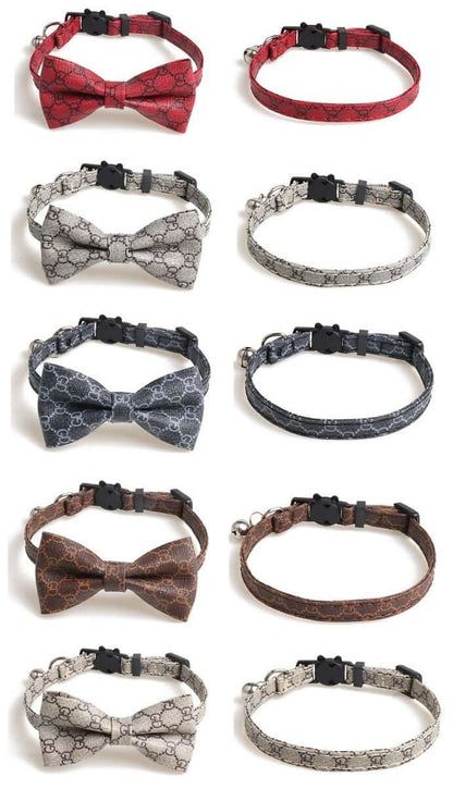 grrruci dog neck bow