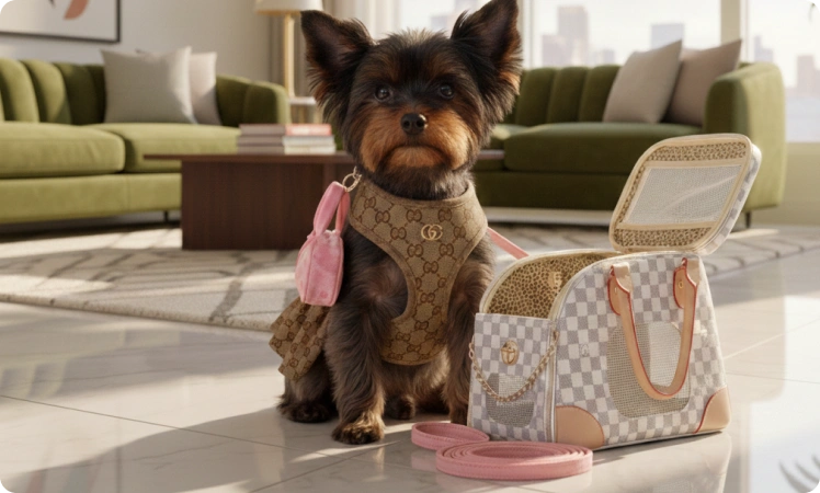 dog carrier luxury